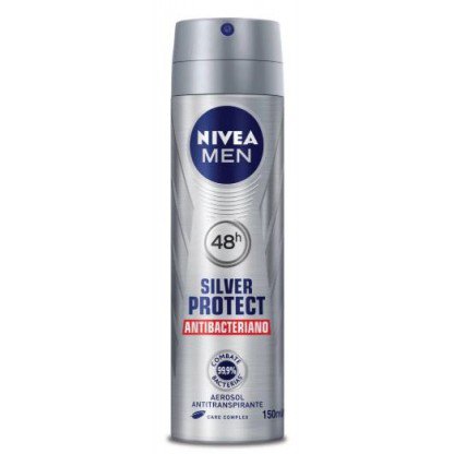 DES NIVEA AER 150ML MASC SILVER PROTECT