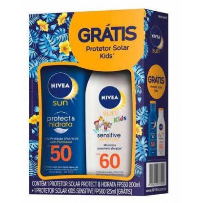 PROT SOLAR NIVEA SUN FPS50+1KIDS60 125ML