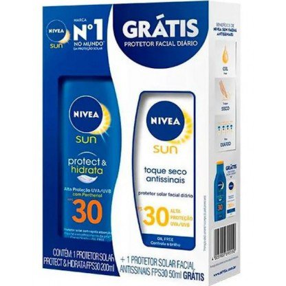 PROT SOLAR NIVEA SUN FPS30 200ML+1 FACIA