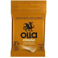 PRES OLLA LUB BOLSO C/3 STIMULUS