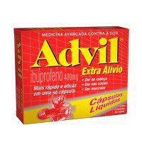 ADVIL 400 MG  8 CAPSULAS LIQ. ADVIL 400 MG  8 CAPSULAS LIQ.