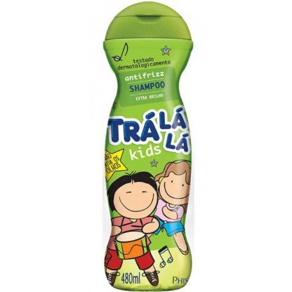 SH INF TRA LA LA KIDS ANTIFRIZZ 480ML