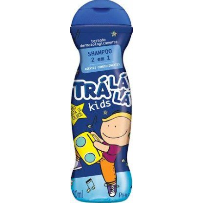 SH INF TRA LA LA KIDS 2X1 MUSICAL 480ML