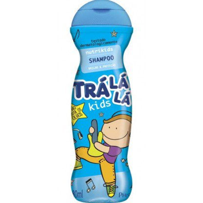 SH INF TRA LA LA KIDS NUTRIKIDS 480ML