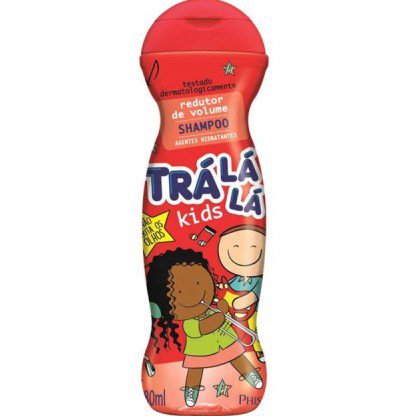 SH INF TRA LA LA KIDS RED DE VOL 480ML