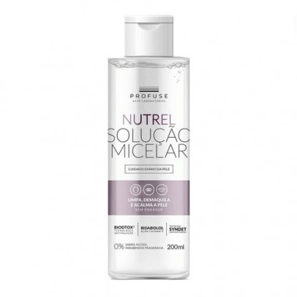 NUTREL SOL MICELAR 200ML PROFUSE