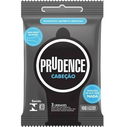 PRES PRUDENCE LUB BOLSO C/3 CABECAO