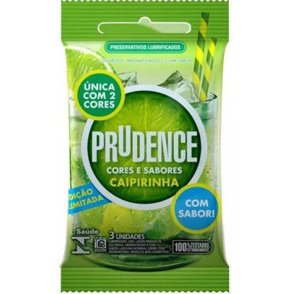 PRES PRUDENCE LUB BOLSO C/3 CAIPIRINHA