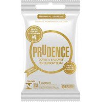 PRES PRUDENCE LUB BOLSO C/3 CELEBRATION