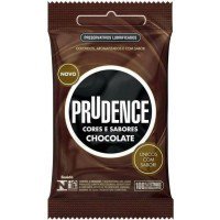 PRES PRUDENCE LUB BOLSO C/3 CHOCOLATE