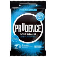 PRES PRUDENCE LUB BOLSO C/3 EX.GR SENSIV