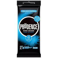 PRES PRUDENCE LUB BOLSO C/6 EX.GR SENSIV