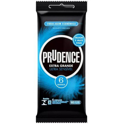 PRES PRUDENCE LUB BOLSO C/6 EX.GR SENSIV