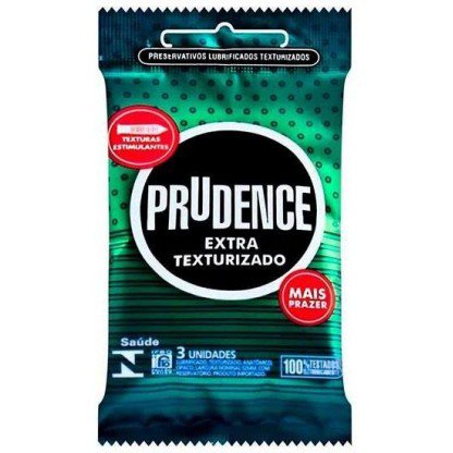 PRES PRUDENCE LUB BOLSO C/3 EX.TEXTURIZA