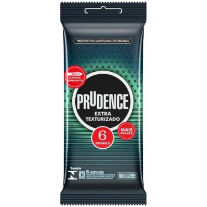 PRES PRUDENCE LUB BOLSO C/6 EX.TEXTURIZA