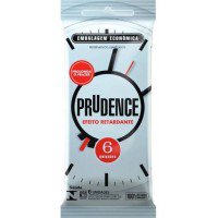 PRES PRUDENCE LUB BOLSO C/6 EFEITO RET