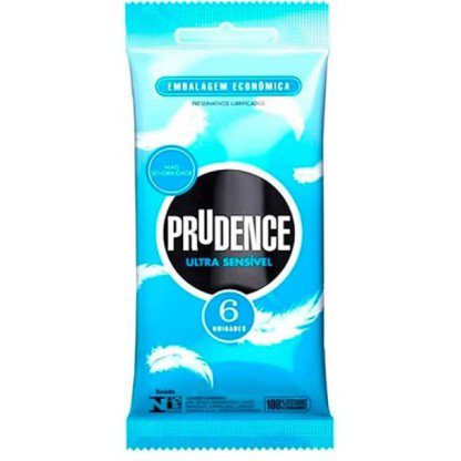 PRES PRUDENCE LUB BOLSO C/6 ULT SENSIVEL