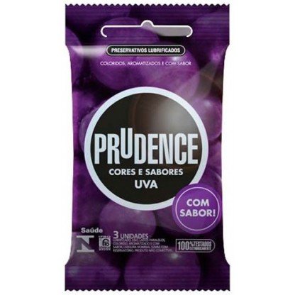 PRES PRUDENCE LUB BOLSO C/3 UVA