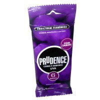 PRES PRUDENCE LUB BOLSO C/6 UVA PRES PRUDENCE LUB BOLSO C/6 UVA