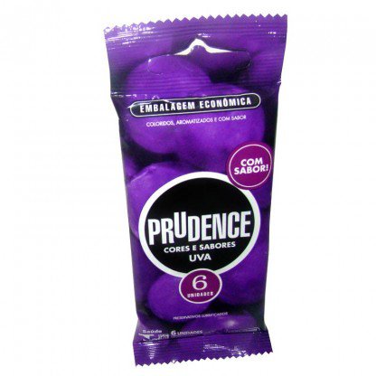 PRES PRUDENCE LUB BOLSO C/6 UVA