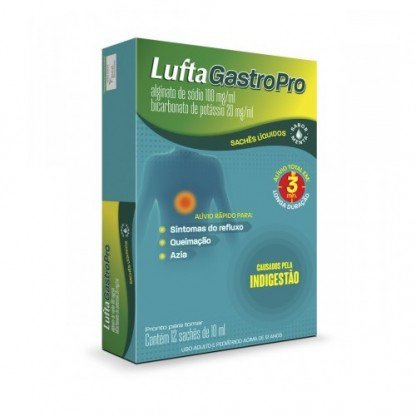 LUFTA GASTRO PRO SACHES 12X10 ML