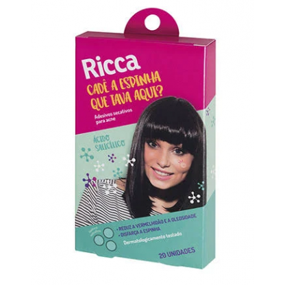 ADESIVO RICCA SECATIVO P/ACNE C/20 UNID