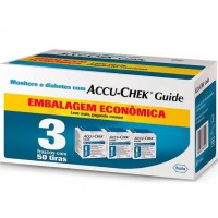 ACCU-CHEK GUIDE 3X50 TIRAS COMBO