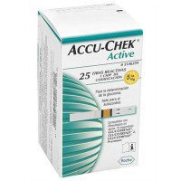 ACCU-CHEK ACTIVE 25 TIRAS ACCU-CHEK ACTIVE 25 TIRAS