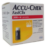 ACCU-CHEK FASTCLIX 204 LANCETAS ACCU-CHEK FASTCLIX 204 LANCETAS