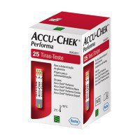 ACCU-CHEK PERFORMA 25 TIRAS ACCU-CHEK PERFORMA 25 TIRAS