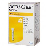 ACCU-CHEK SOFTCLIX C/200 LANCETAS ACCU-CHEK SOFTCLIX C/200 LANCETAS