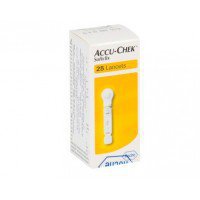 ACCU-CHEK SOFTCLIK C/25 LANCETAS ACCU-CHEK SOFTCLIK C/25 LANCETAS