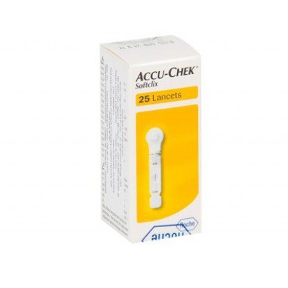 ACCU-CHEK SOFTCLIK C/25 LANCETAS