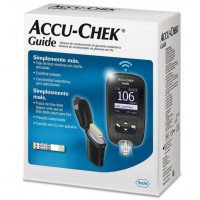 ACCU-CHEK GUIDE KIT MEDIDOR