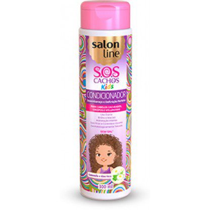 COND S.LINE SOS CACHOS KIDS CAM/AL 300ML