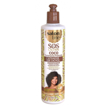 ATIV.CACHOS S.LINE SOS COCO 300ML