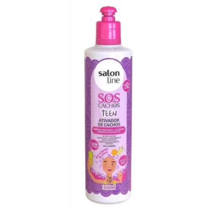 ATIV.CACHOS S.LINE SOS TEENS 300ML