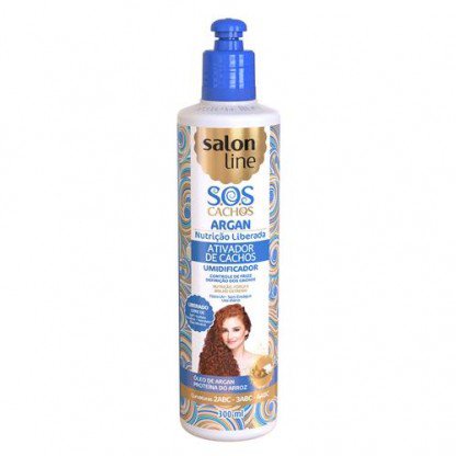 ATIV.CACHOS S.LINE SOS ARGAN 300ML