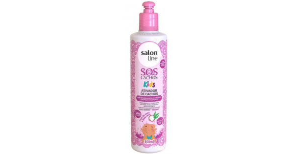 Ativador De Cachos S O S Cachos Kids Salon Line