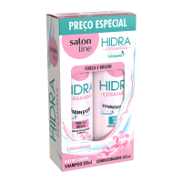 KIT S.LINE HIDRA SH+COND 300ML CERAMIDAS KIT S.LINE HIDRA SH+COND 300ML CERAMIDAS