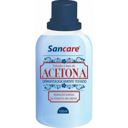 ACETONA SANCARE (SOLUCAO) 100ML