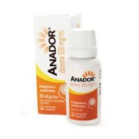 ANADOR GOTAS 20 ML ANADOR GOTAS 20 ML