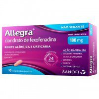 ALLEGRA 180 MG 10 COMP. ALLEGRA 180 MG 10 COMP.