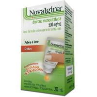 NOVALGINA GOTAS 20 ML