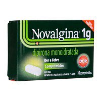 NOVALGINA 1 GR 10 COMP. NOVALGINA 1 GR 10 COMP.