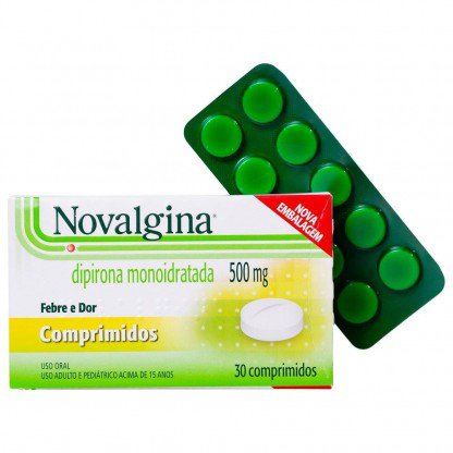 NOVALGINA 500MG  30 COMP.