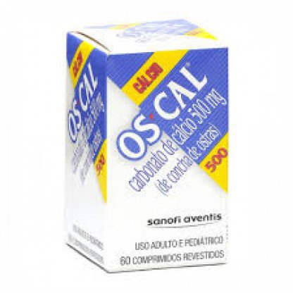 OS-CAL 500 MG 60 COMP.