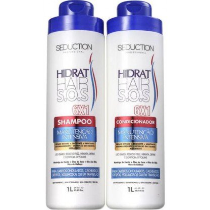 KIT SEDUCTION HIDRAT HAIR 1SH+1COND 1LIT