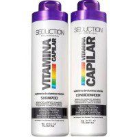 KIT SEDUCTION VITAMINA CAP.1SH+1COND 1LI