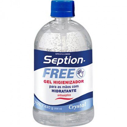 GEL A.SEPTICO SEPT.FREE 500ML NEUTRO